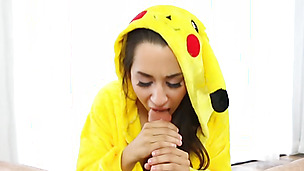 Freya Von Doom is the last Pikachu that's blowing cock